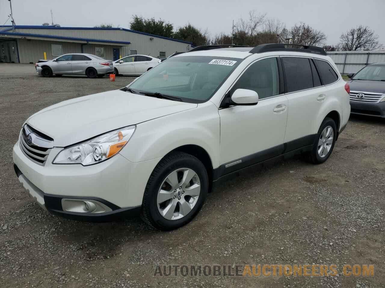 4S4BRBLC2C3285847 SUBARU OUTBACK 2012