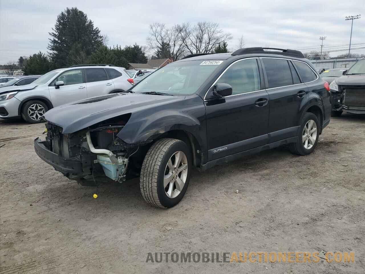 4S4BRBLC2E3207068 SUBARU OUTBACK 2014