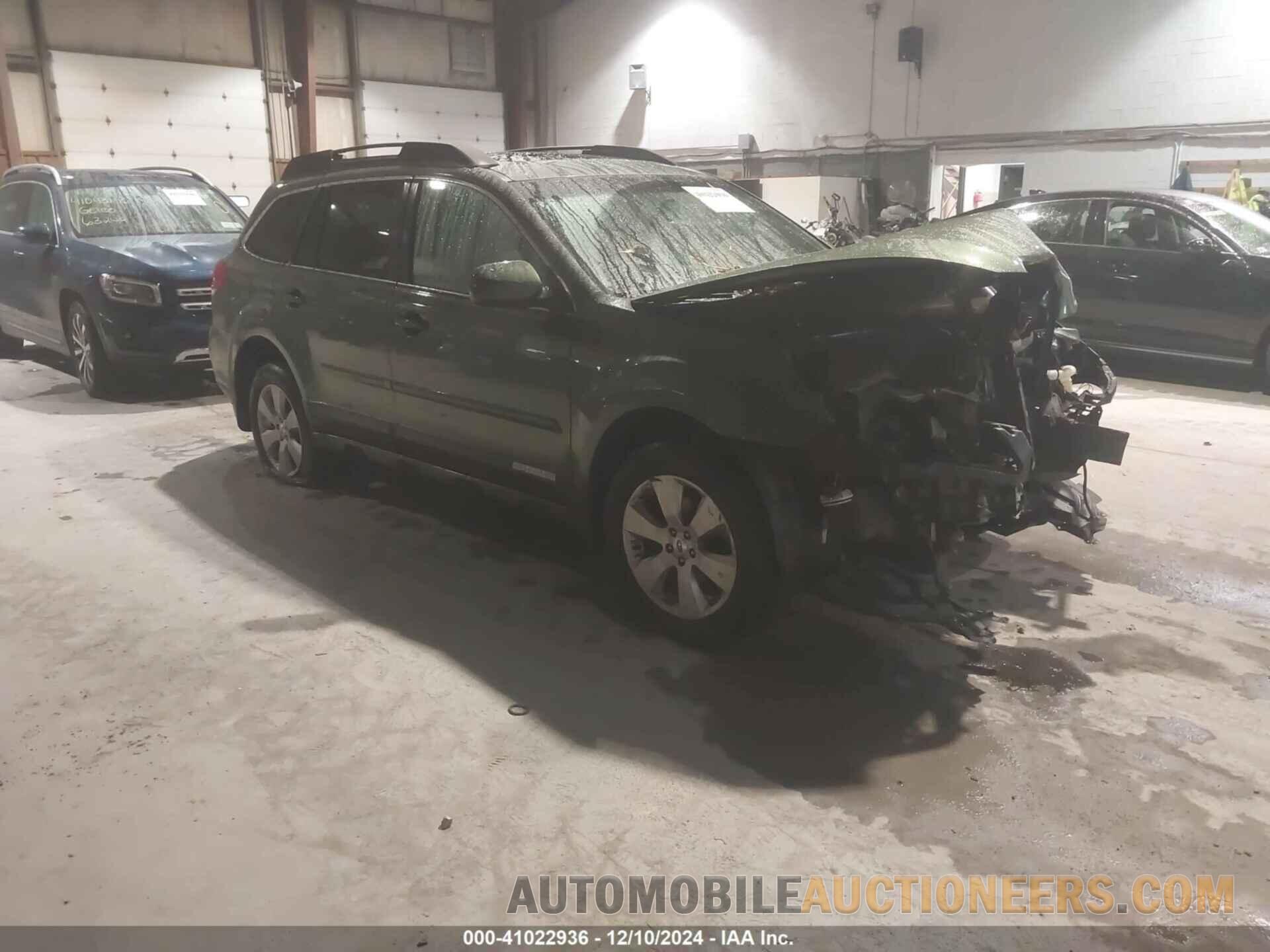 4S4BRBLC3C3259807 SUBARU OUTBACK 2012