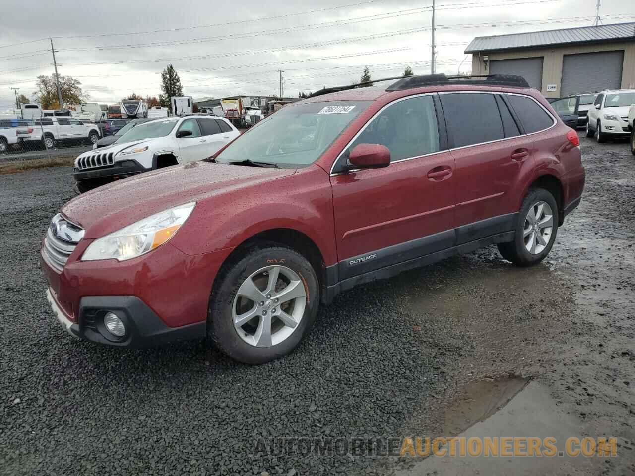 4S4BRBLC3E3214336 SUBARU OUTBACK 2014