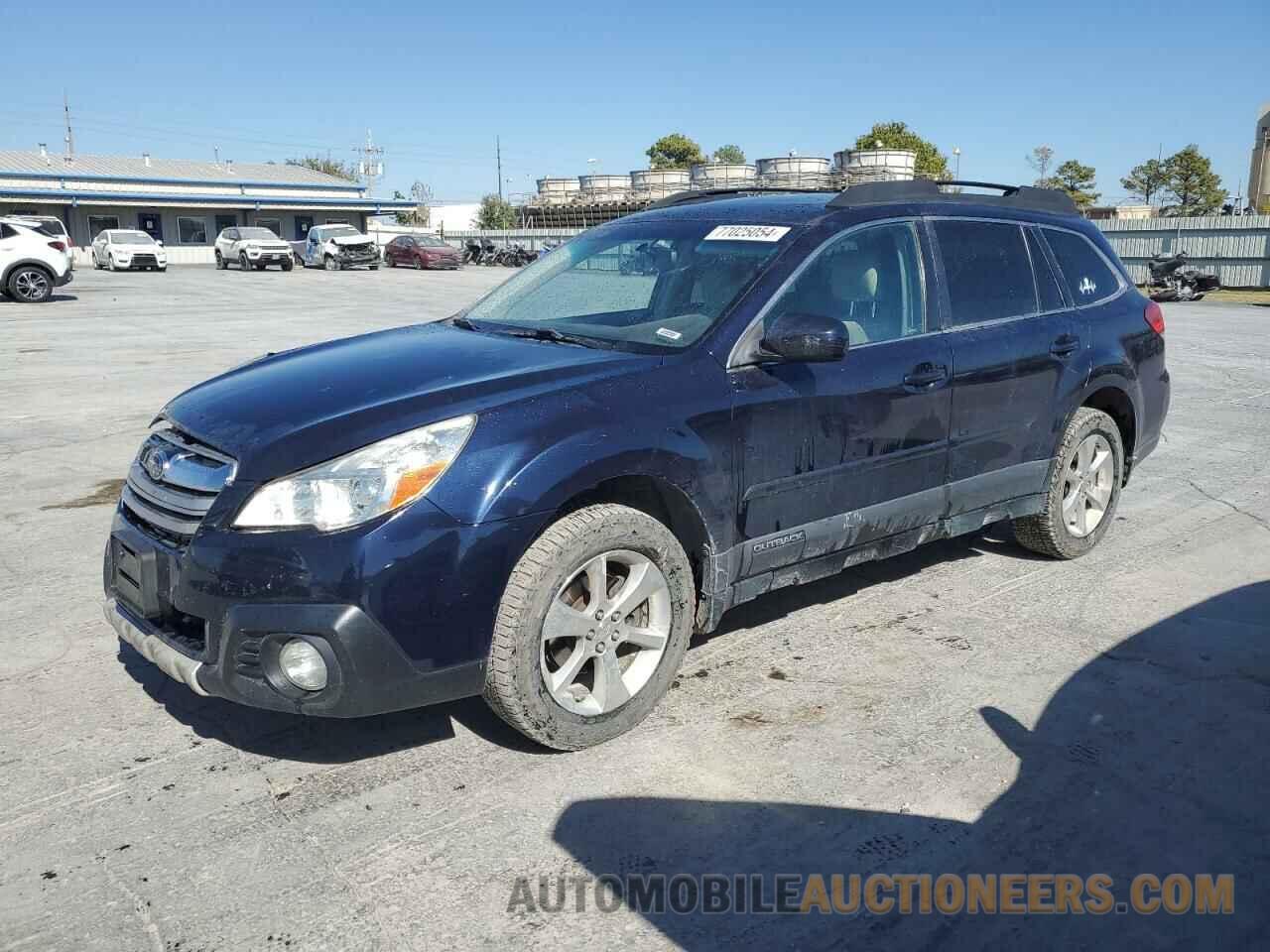 4S4BRBLC3E3215907 SUBARU OUTBACK 2014