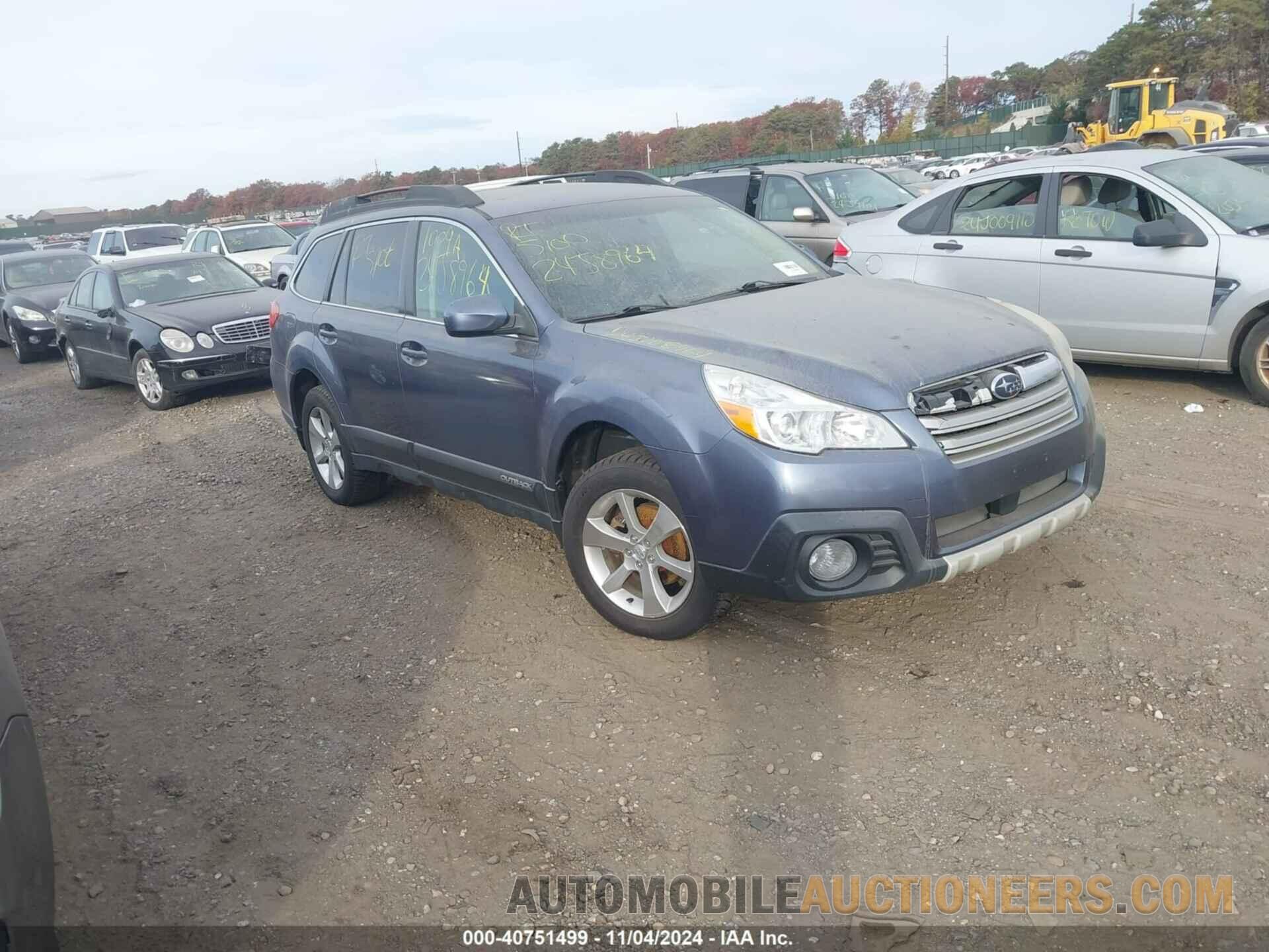 4S4BRBLC3E3314680 SUBARU OUTBACK 2014