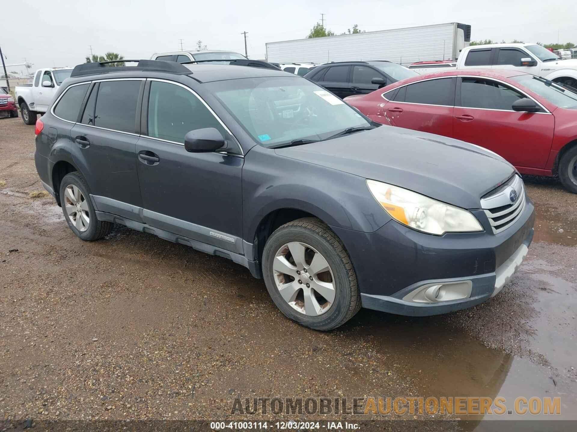 4S4BRBLC4B3418669 SUBARU OUTBACK 2011