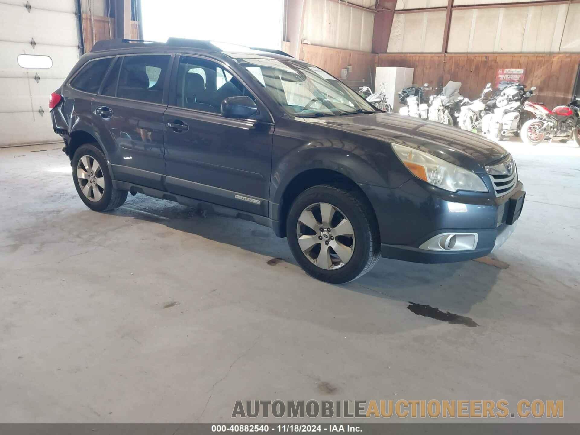 4S4BRBLC4C3261209 SUBARU OUTBACK 2012