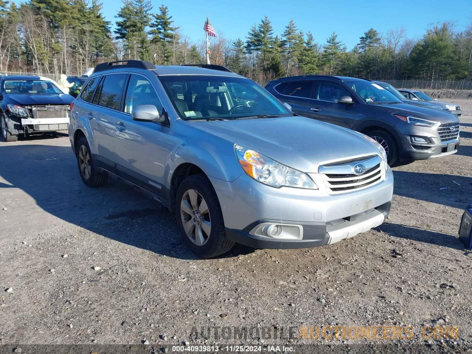 4S4BRBLC4C3268581 SUBARU OUTBACK 2012