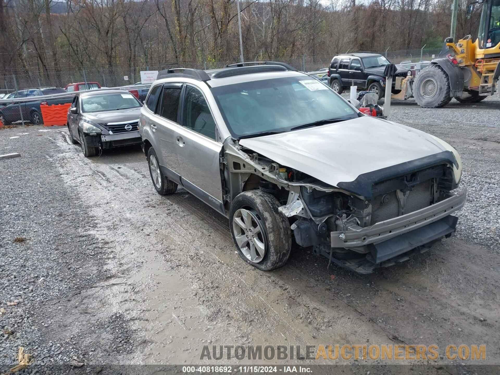 4S4BRBLC4E3292852 SUBARU OUTBACK 2014