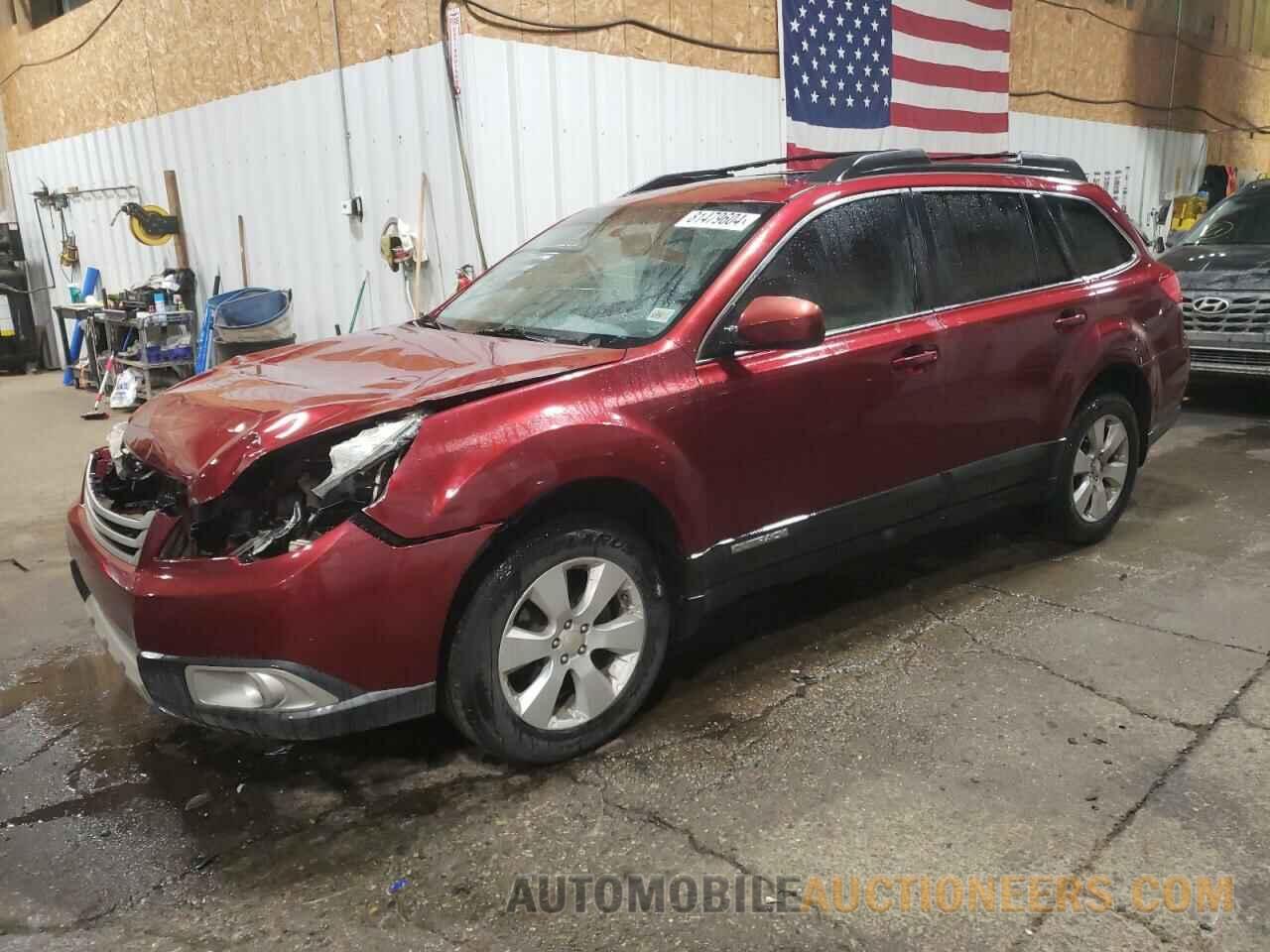 4S4BRBLC5B3362256 SUBARU OUTBACK 2011