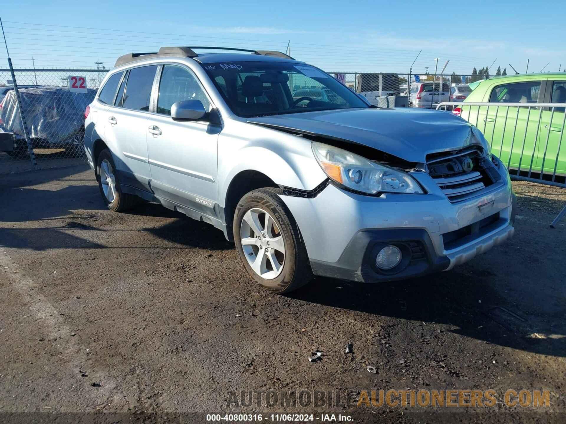 4S4BRBLC5D3246834 SUBARU OUTBACK 2013