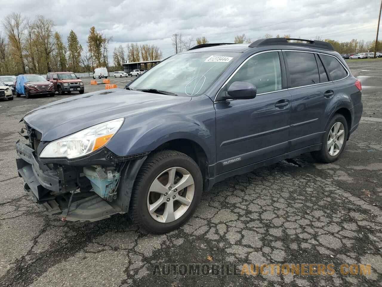 4S4BRBLC5E3290575 SUBARU OUTBACK 2014