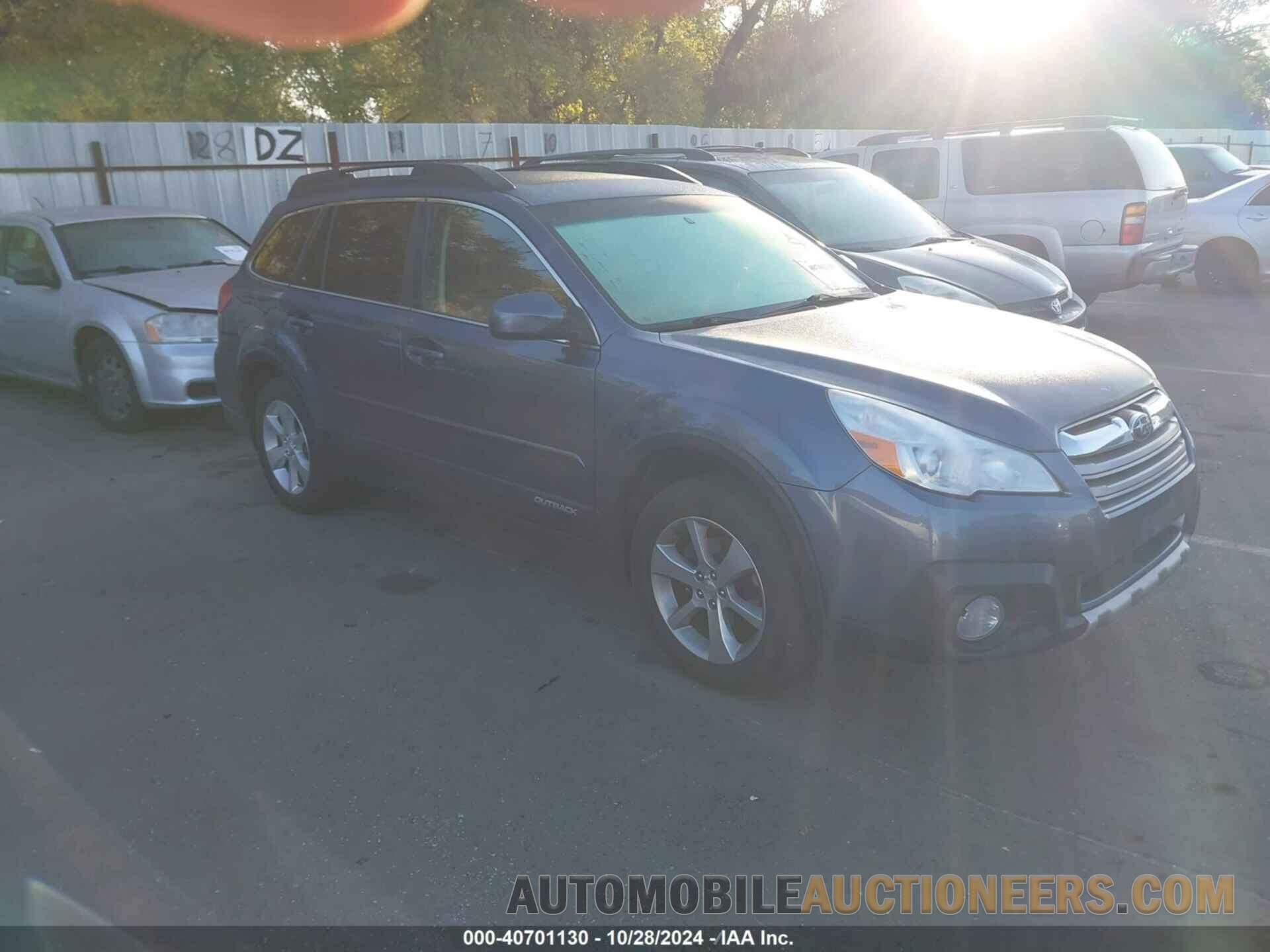 4S4BRBLC5E3296411 SUBARU OUTBACK 2014