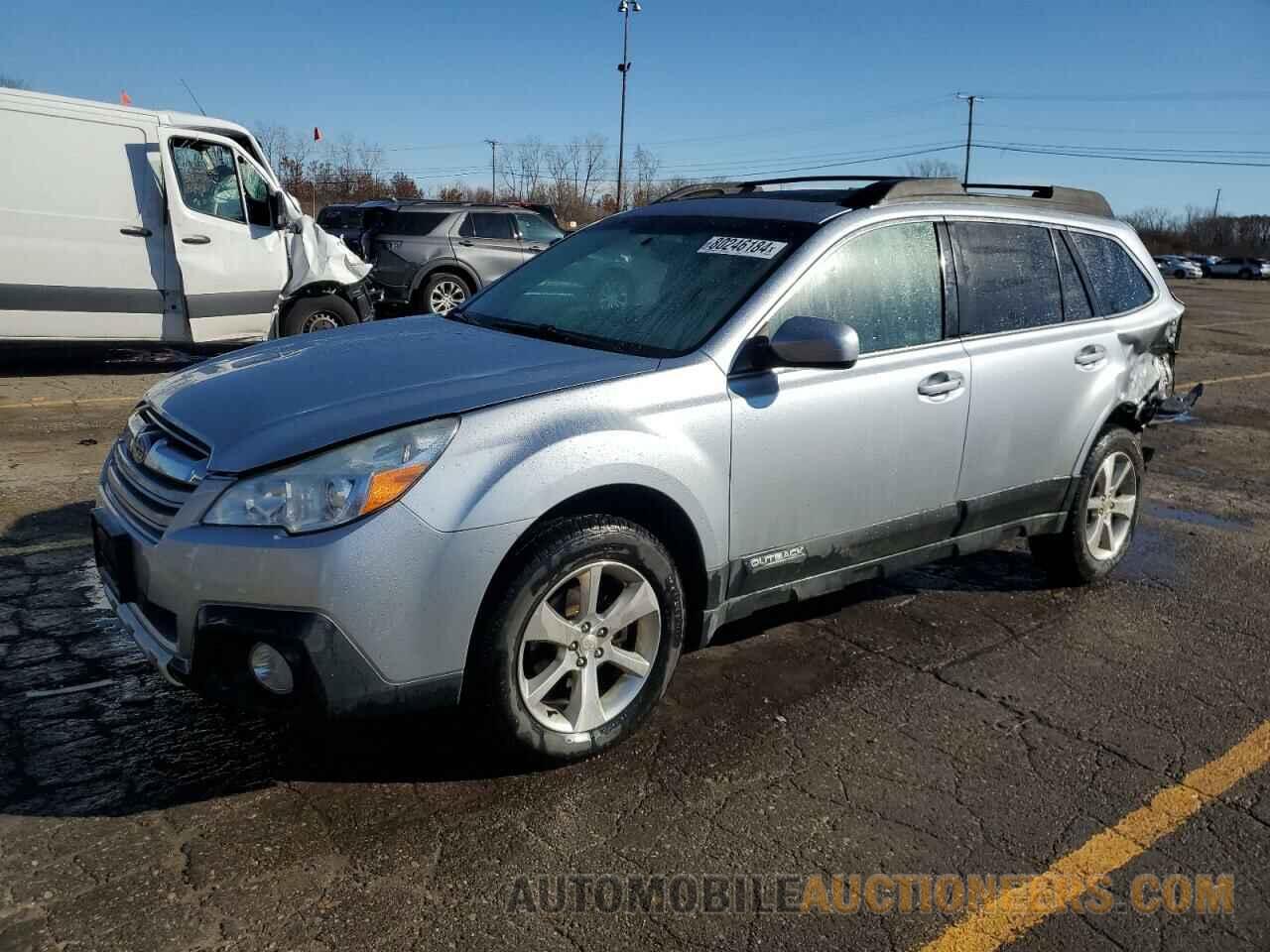 4S4BRBLC5E3304376 SUBARU OUTBACK 2014