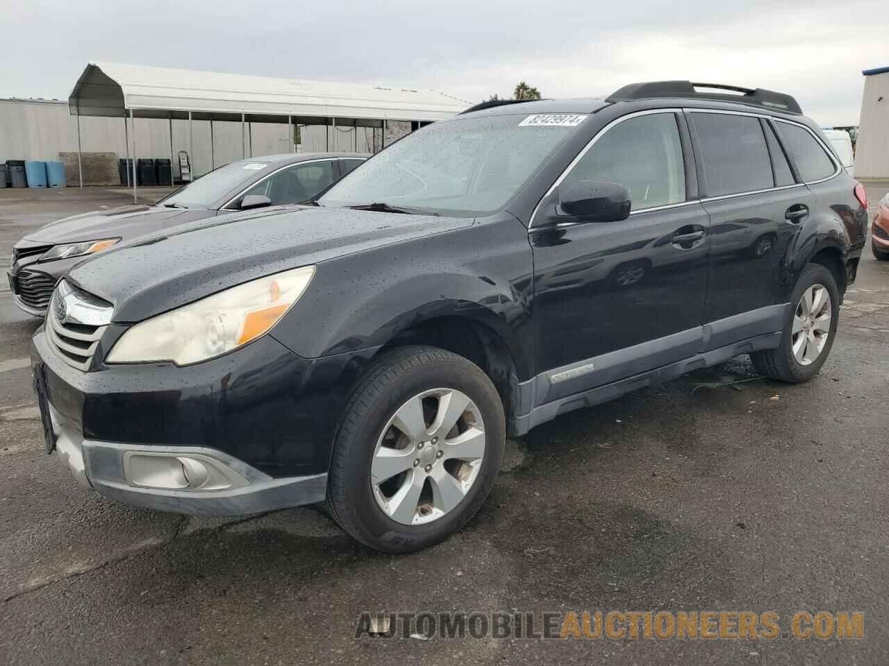 4S4BRBLC6B3355185 SUBARU OUTBACK 2011