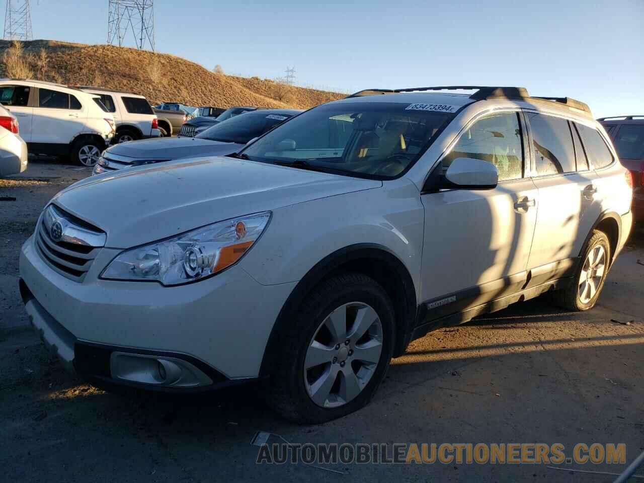 4S4BRBLC6B3409066 SUBARU OUTBACK 2011