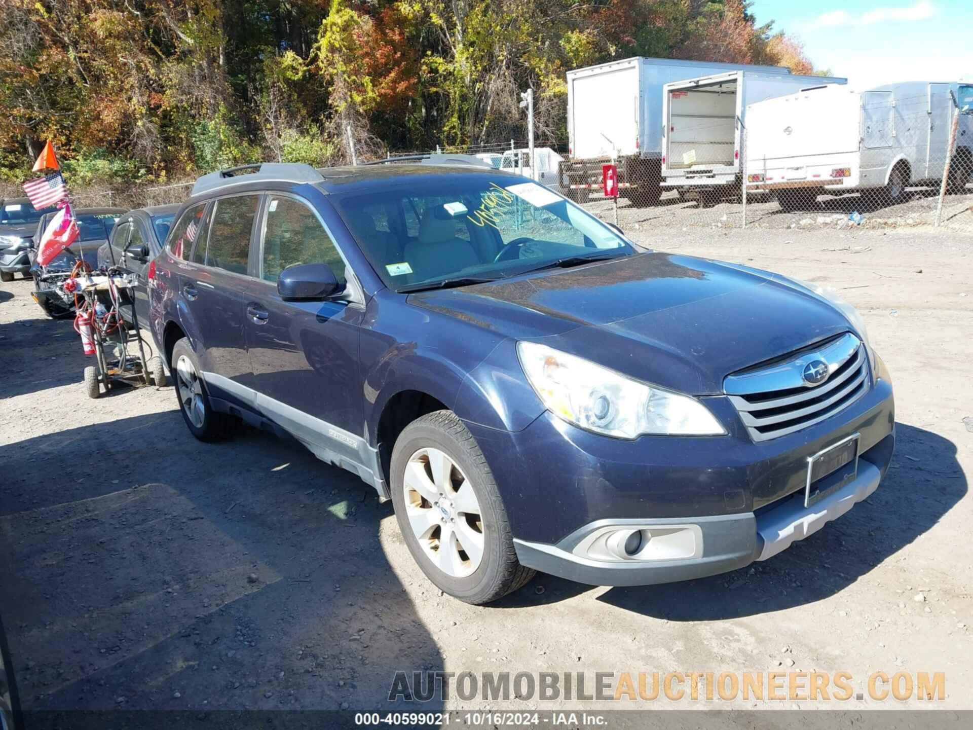 4S4BRBLC6C3265875 SUBARU OUTBACK 2012