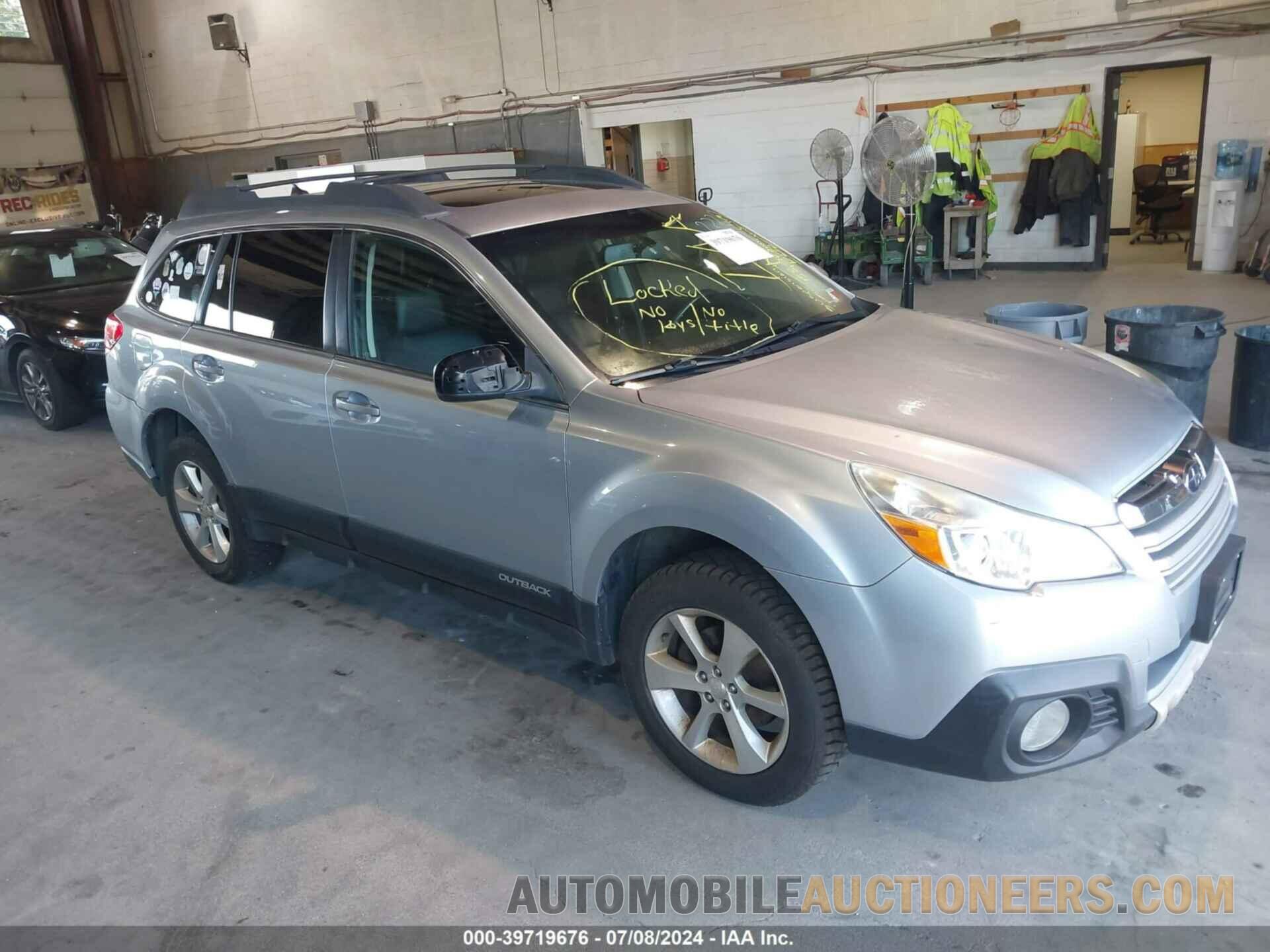 4S4BRBLC6D3286792 SUBARU OUTBACK 2013