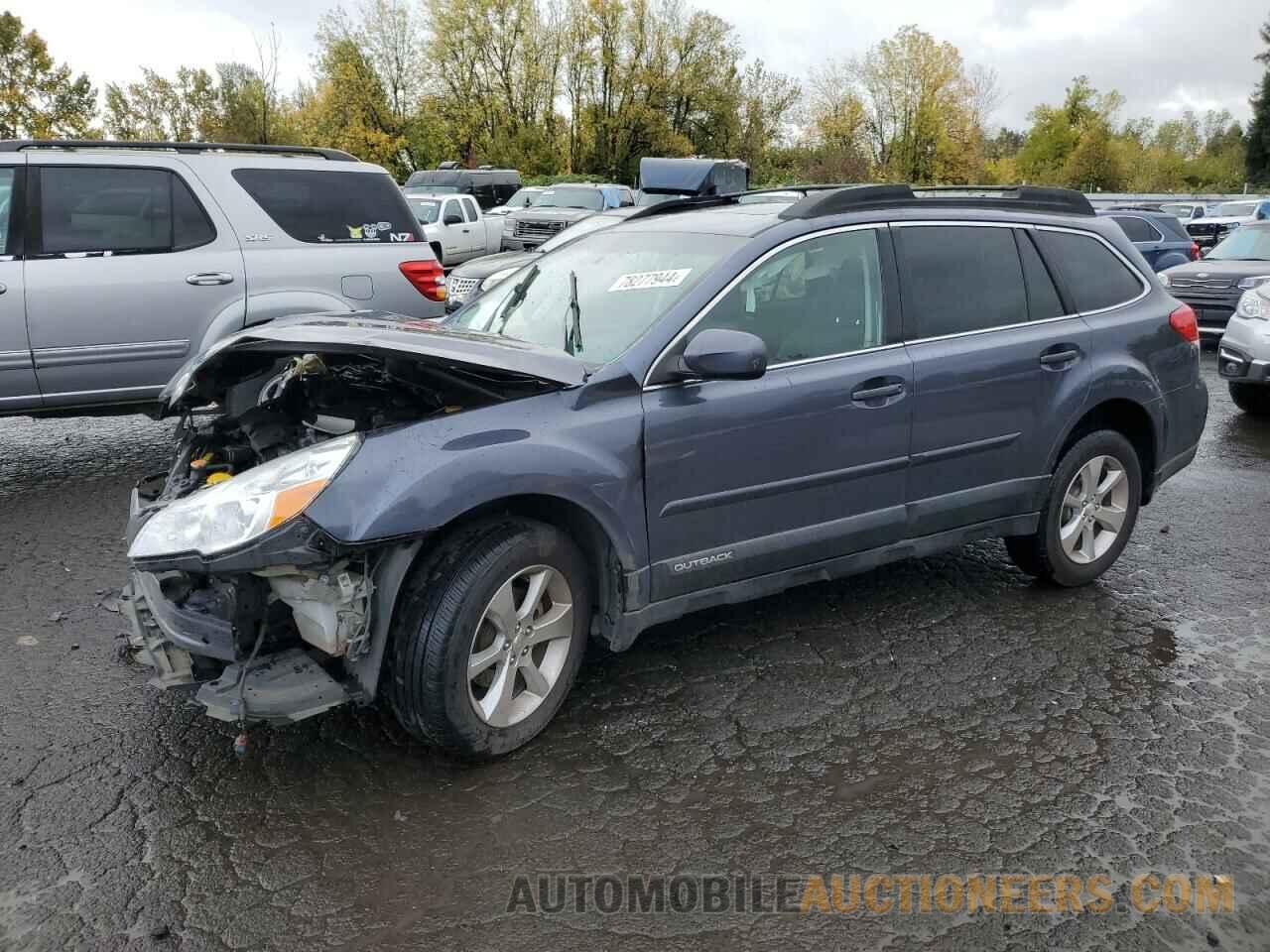 4S4BRBLC6E3312468 SUBARU OUTBACK 2014