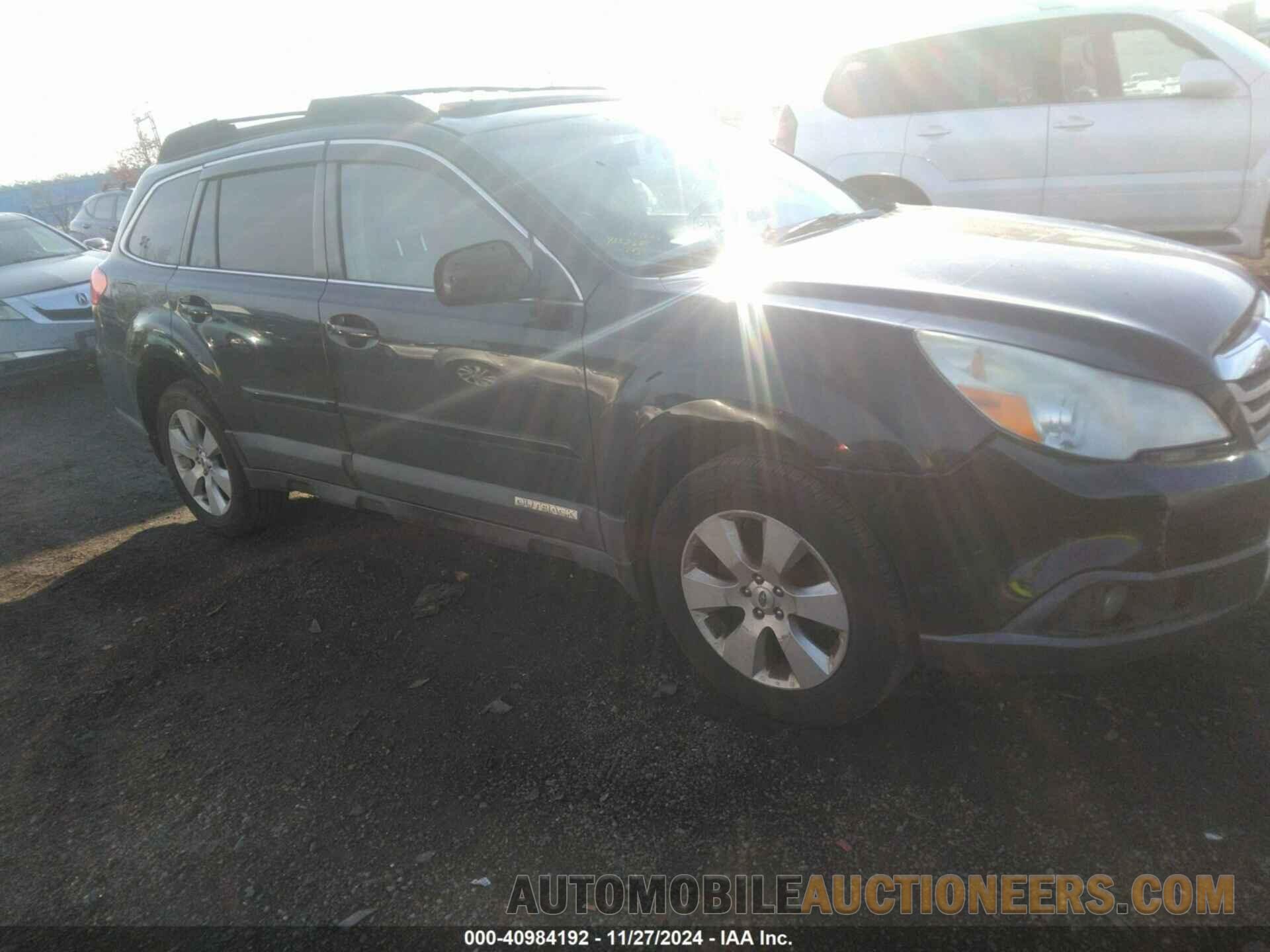 4S4BRBLC7B3441654 SUBARU OUTBACK 2011