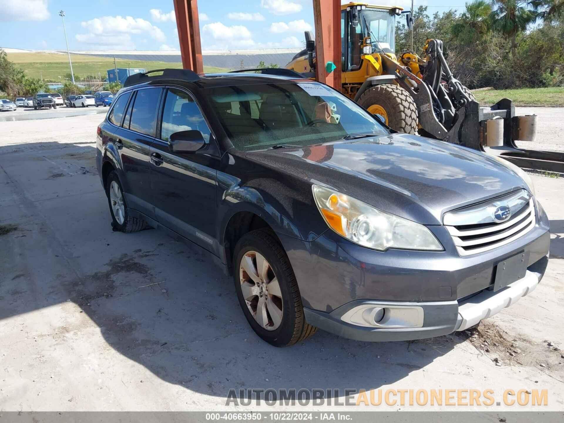 4S4BRBLC7C3227944 SUBARU OUTBACK 2012