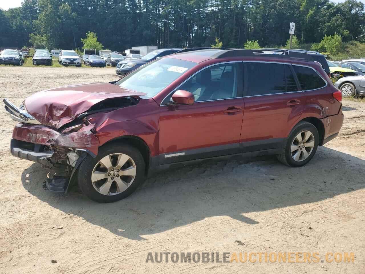 4S4BRBLC7C3265576 SUBARU OUTBACK 2012