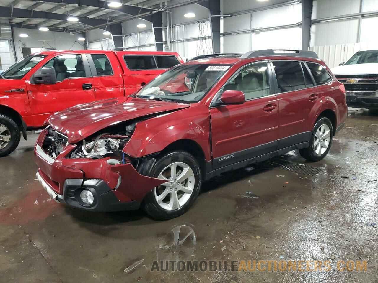 4S4BRBLC7E3216901 SUBARU OUTBACK 2014