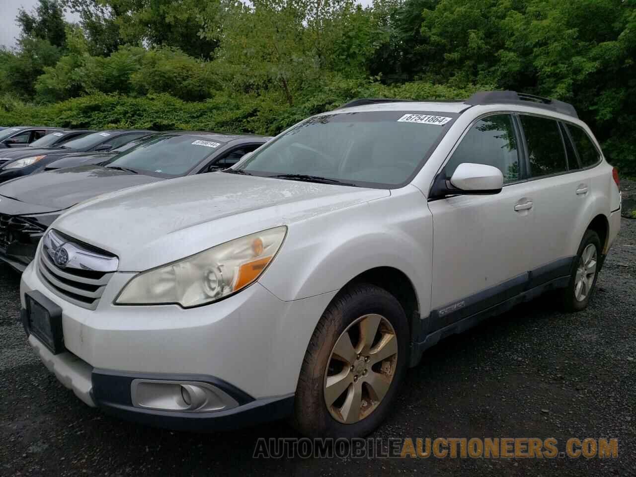 4S4BRBLC8B3321491 SUBARU OUTBACK 2011