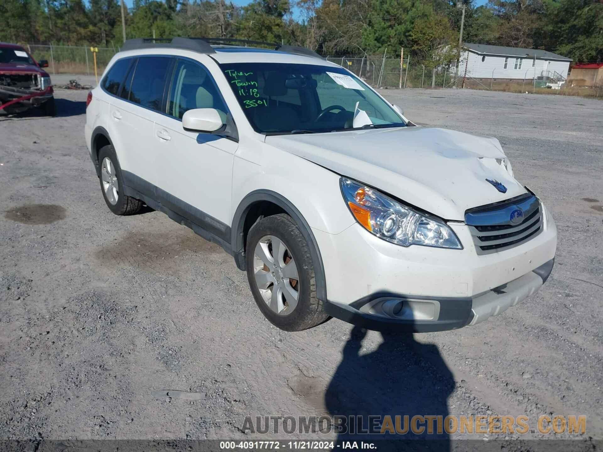 4S4BRBLC8B3420330 SUBARU OUTBACK 2011