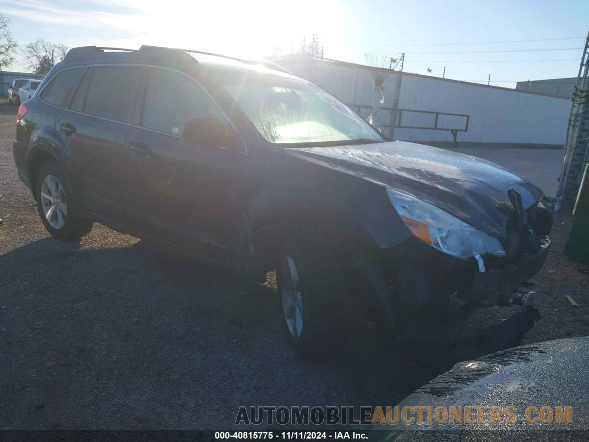 4S4BRBLC8D3223791 SUBARU OUTBACK 2013