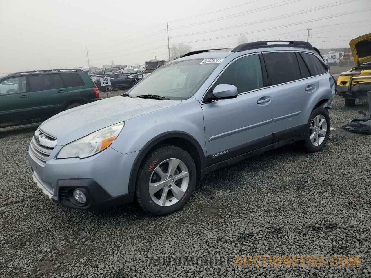 4S4BRBLC8E3211688 SUBARU OUTBACK 2014