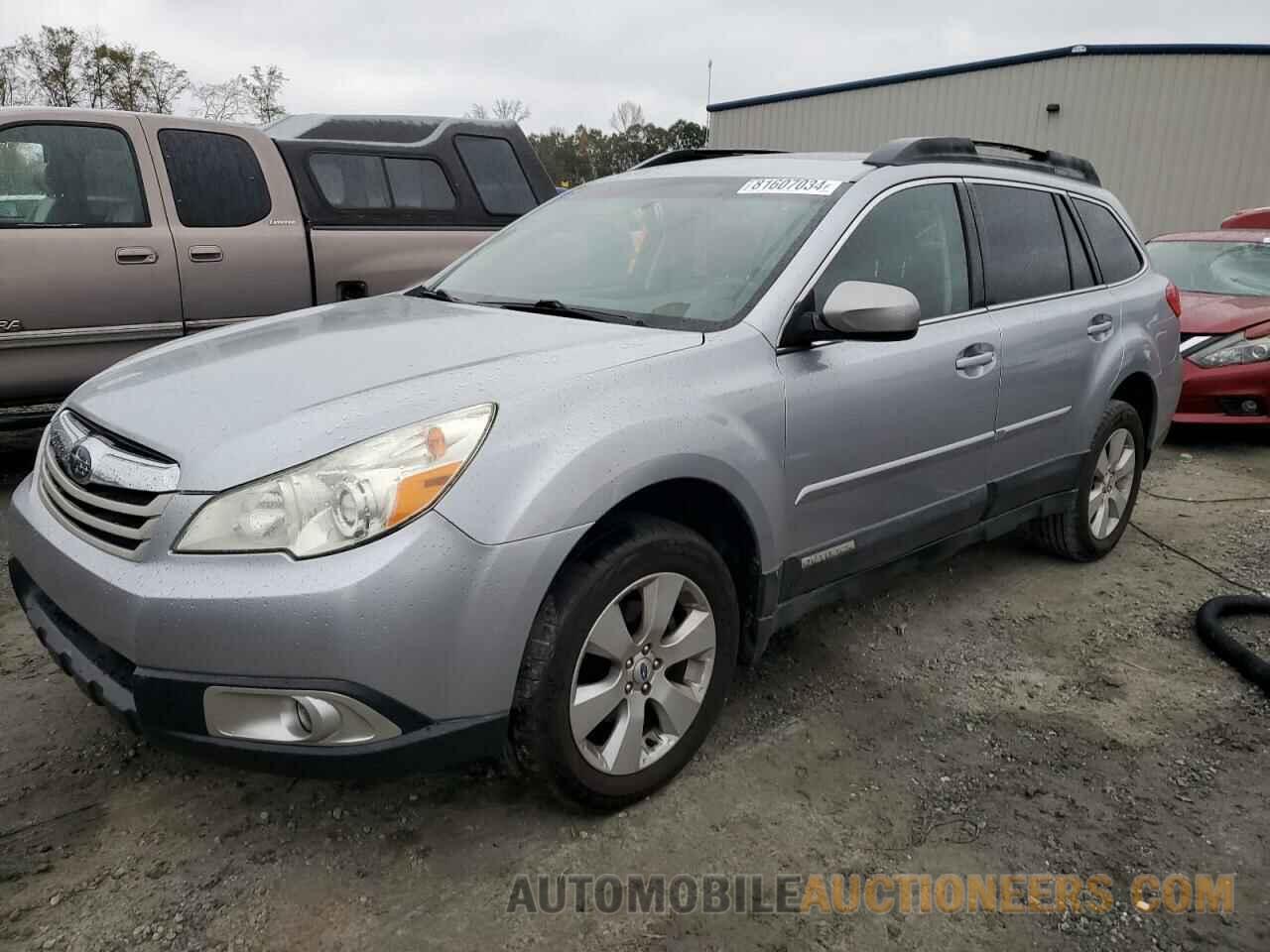 4S4BRBLC9C3205203 SUBARU OUTBACK 2012