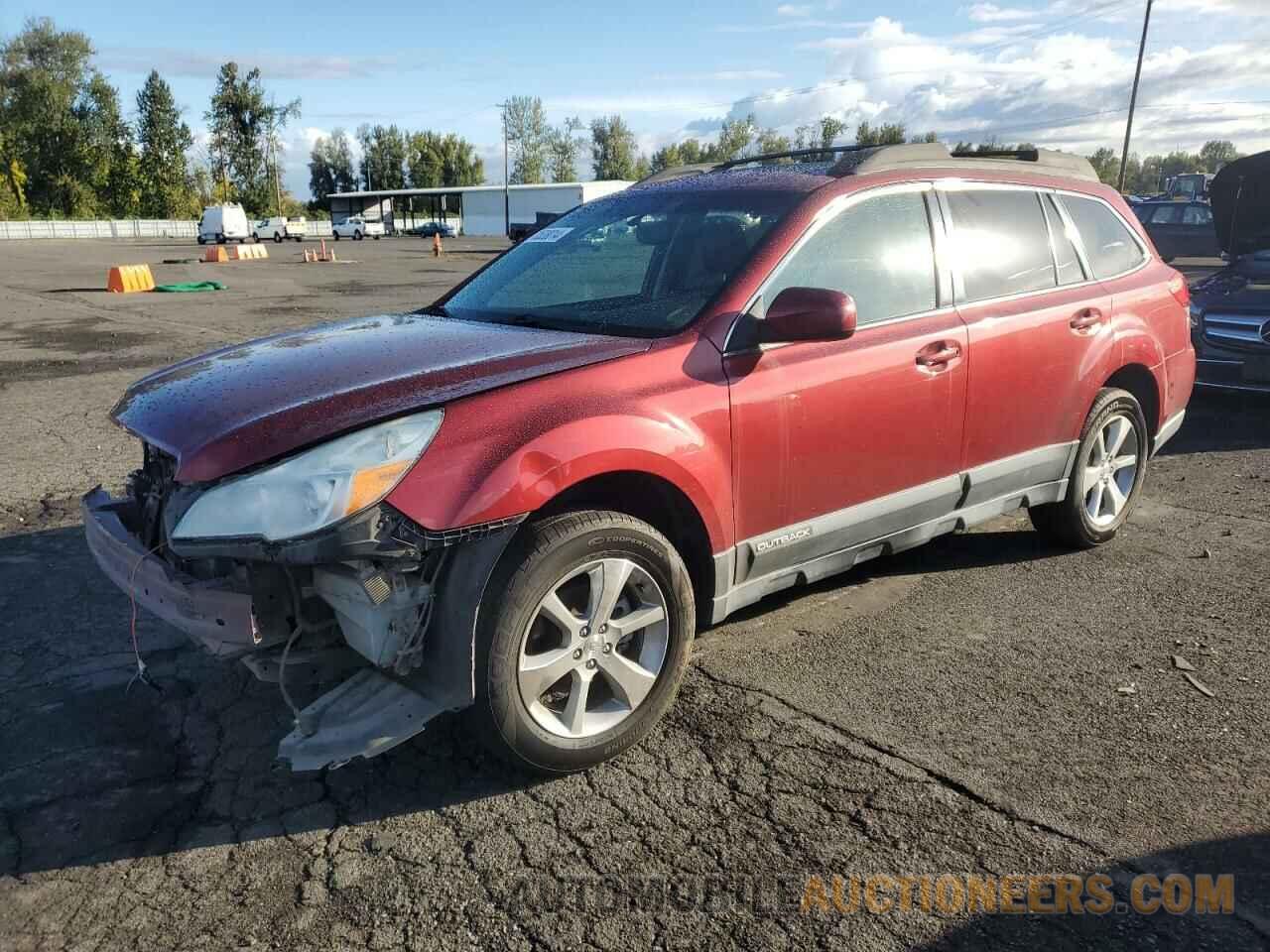 4S4BRBLC9E3245218 SUBARU OUTBACK 2014