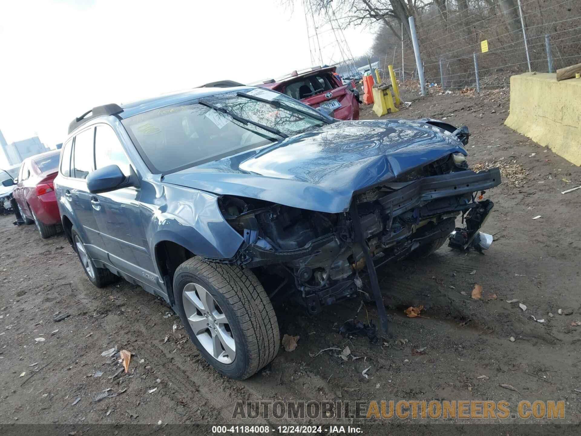 4S4BRBLC9E3255487 SUBARU OUTBACK 2014