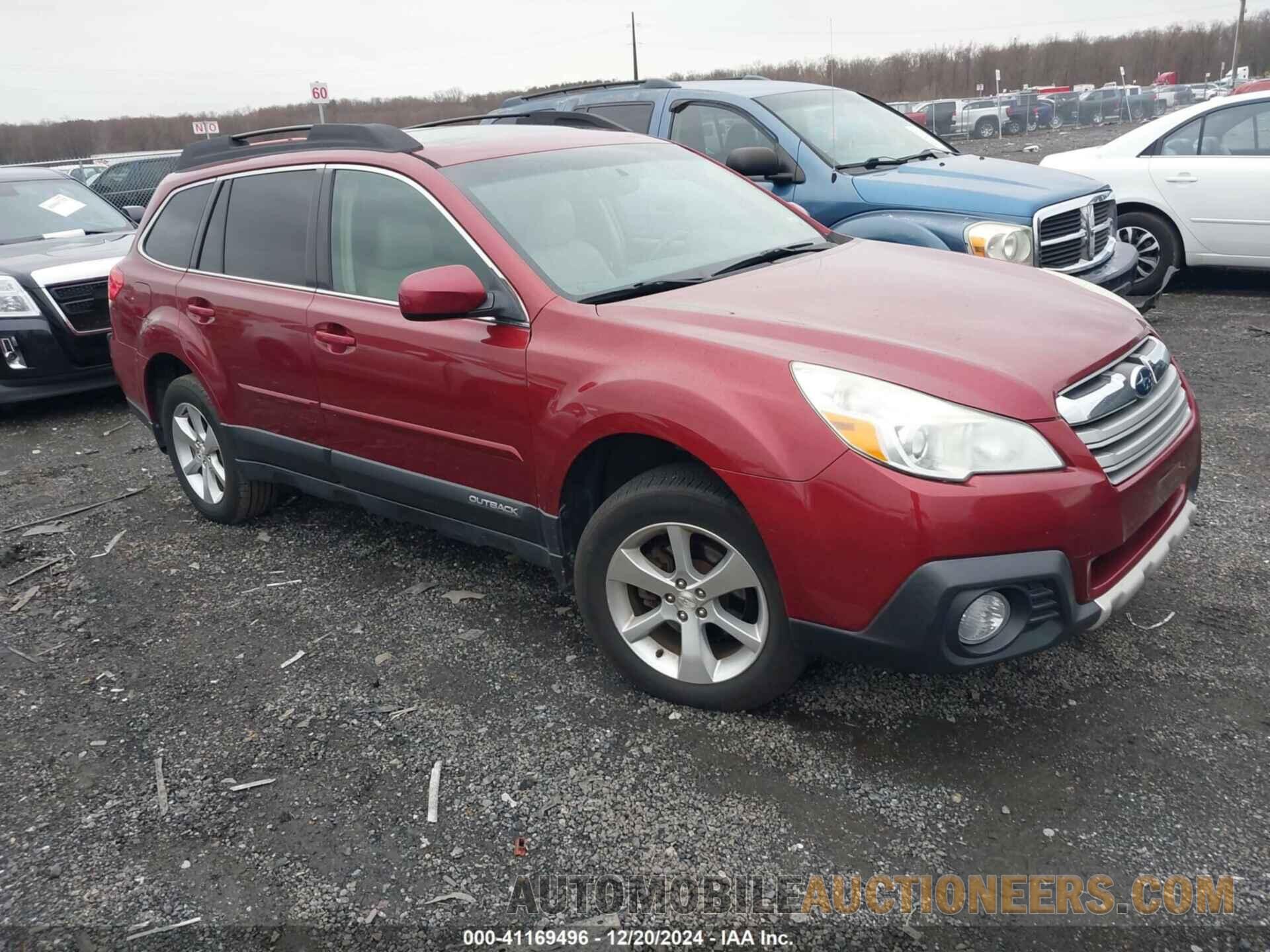 4S4BRBLC9E3326512 SUBARU OUTBACK 2014