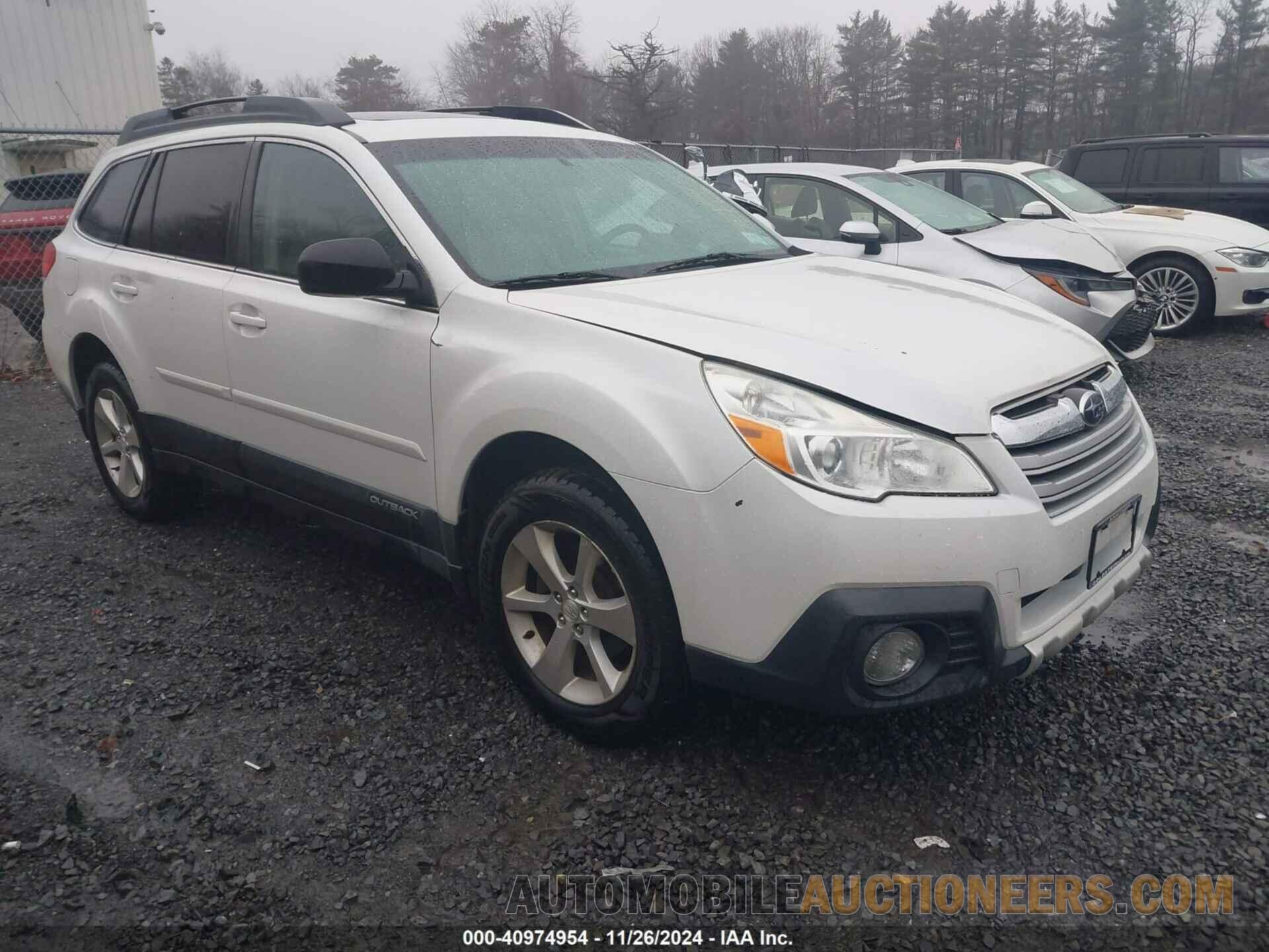 4S4BRBLCXD3206541 SUBARU OUTBACK 2013