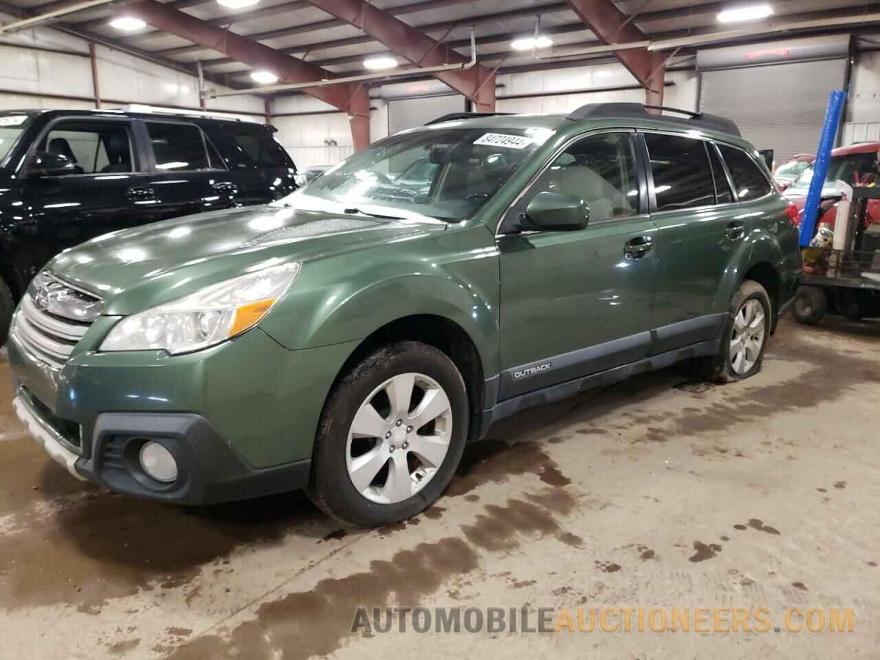 4S4BRBLCXE3252680 SUBARU OUTBACK 2014