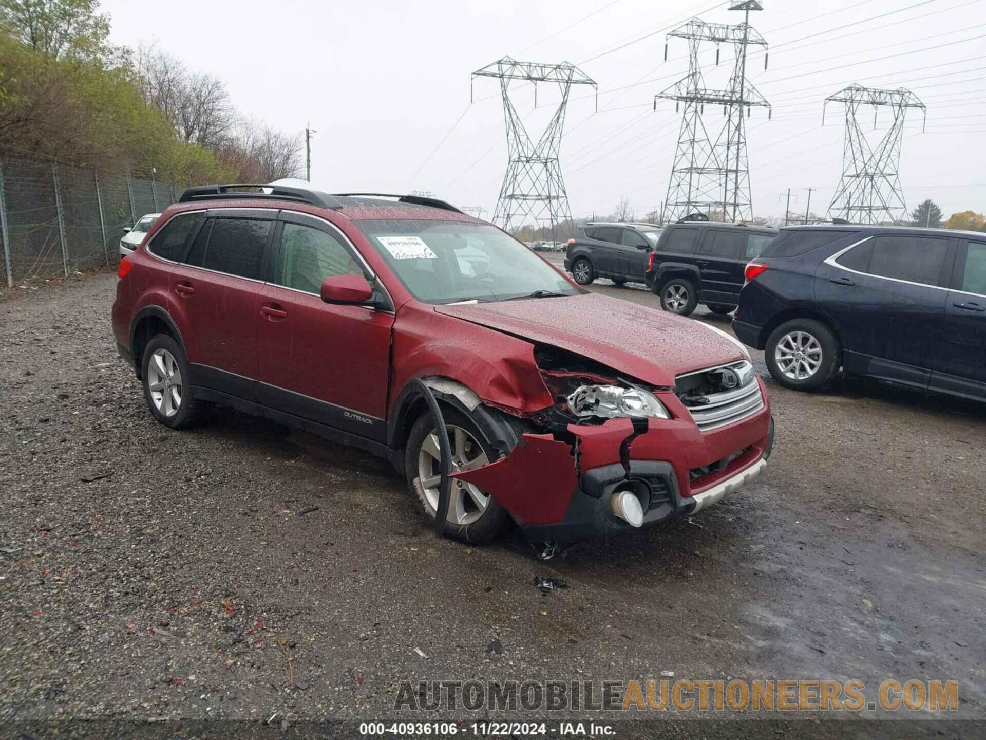 4S4BRBLCXE3267647 SUBARU OUTBACK 2014