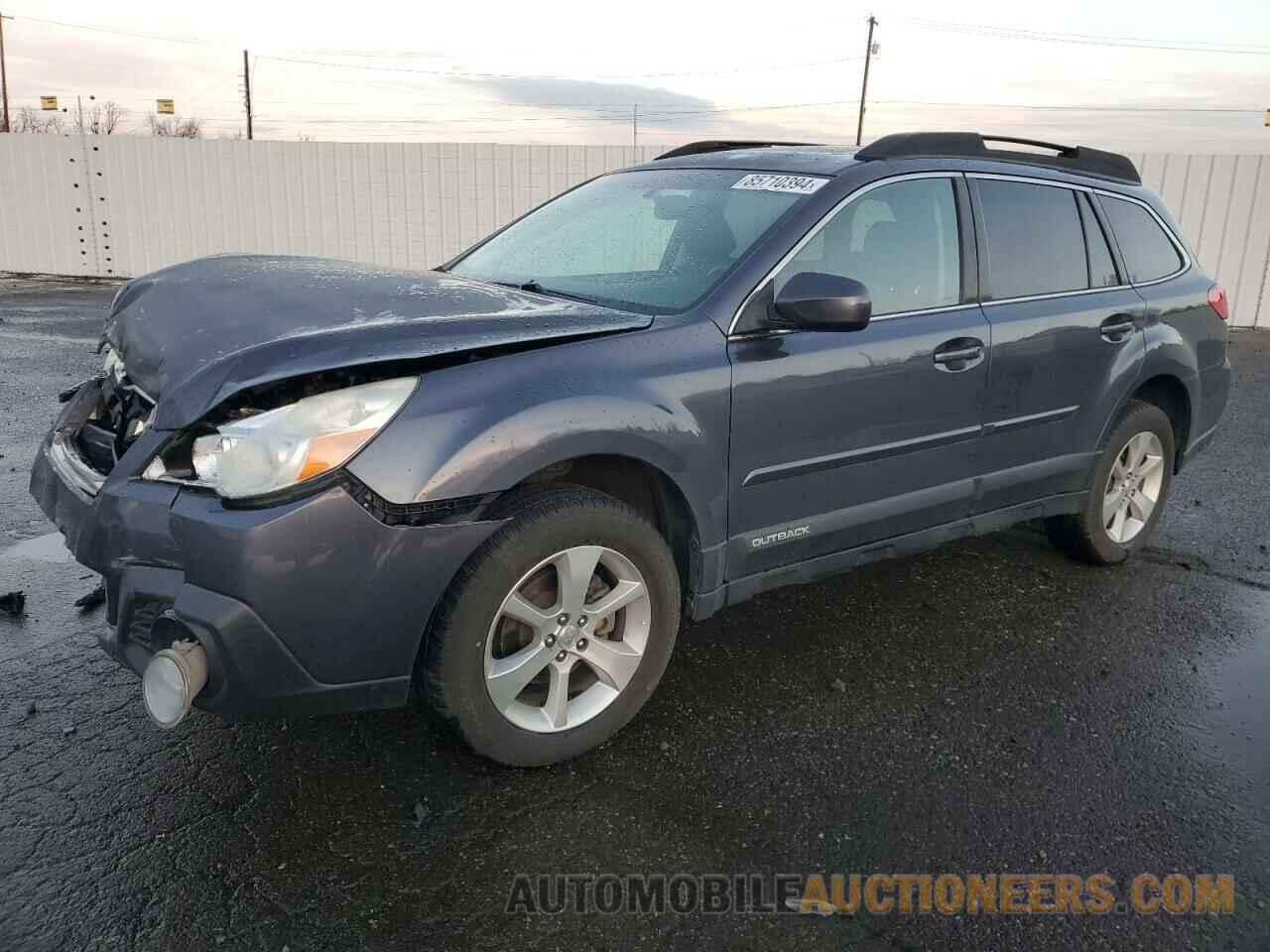 4S4BRBLCXE3298400 SUBARU OUTBACK 2014