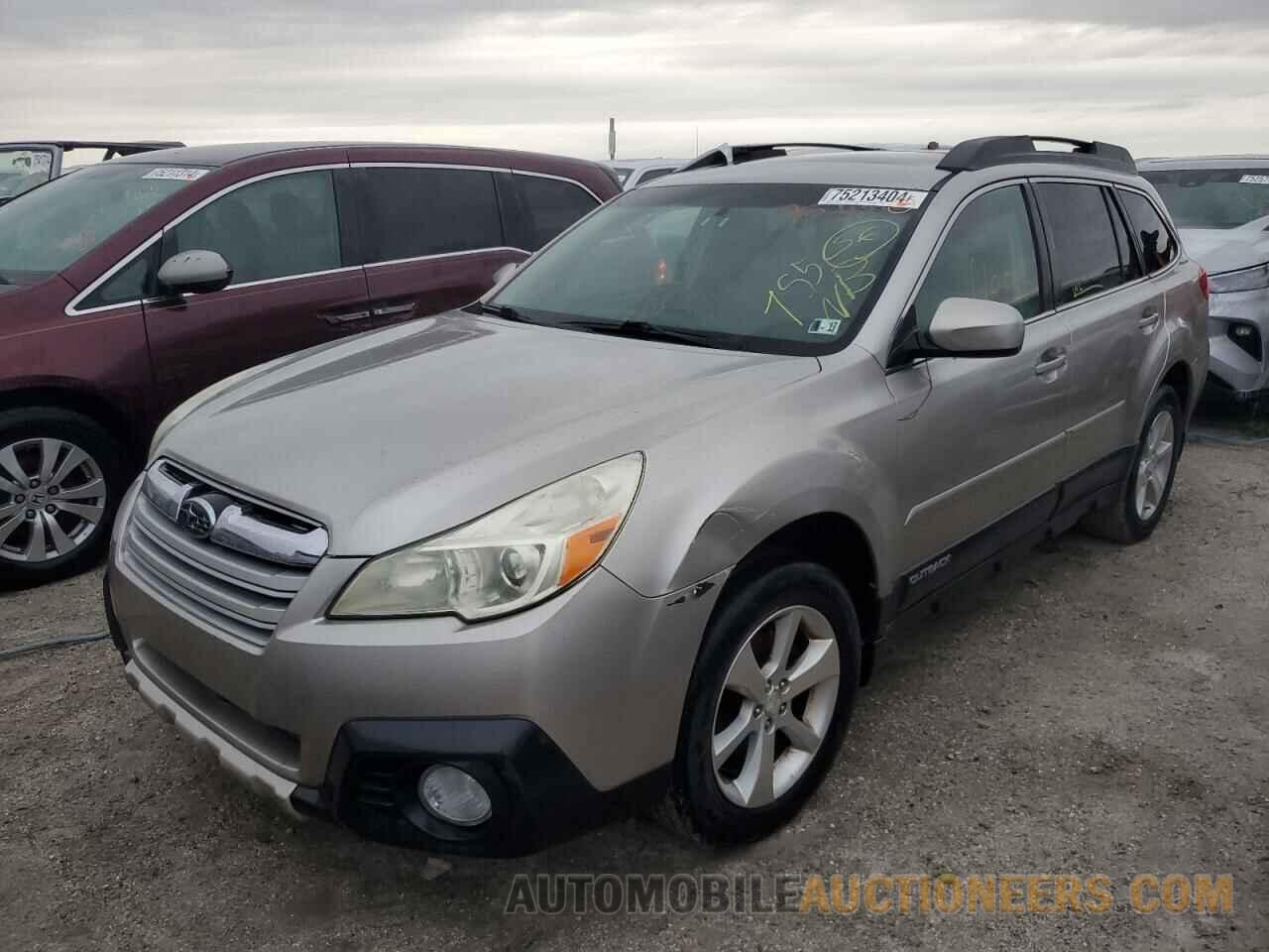 4S4BRBMC2E3256981 SUBARU OUTBACK 2014