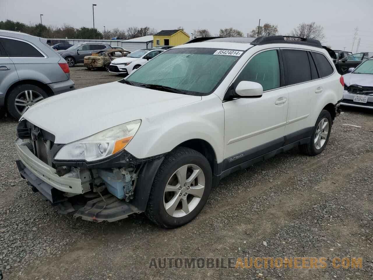 4S4BRBMC5E3224994 SUBARU OUTBACK 2014