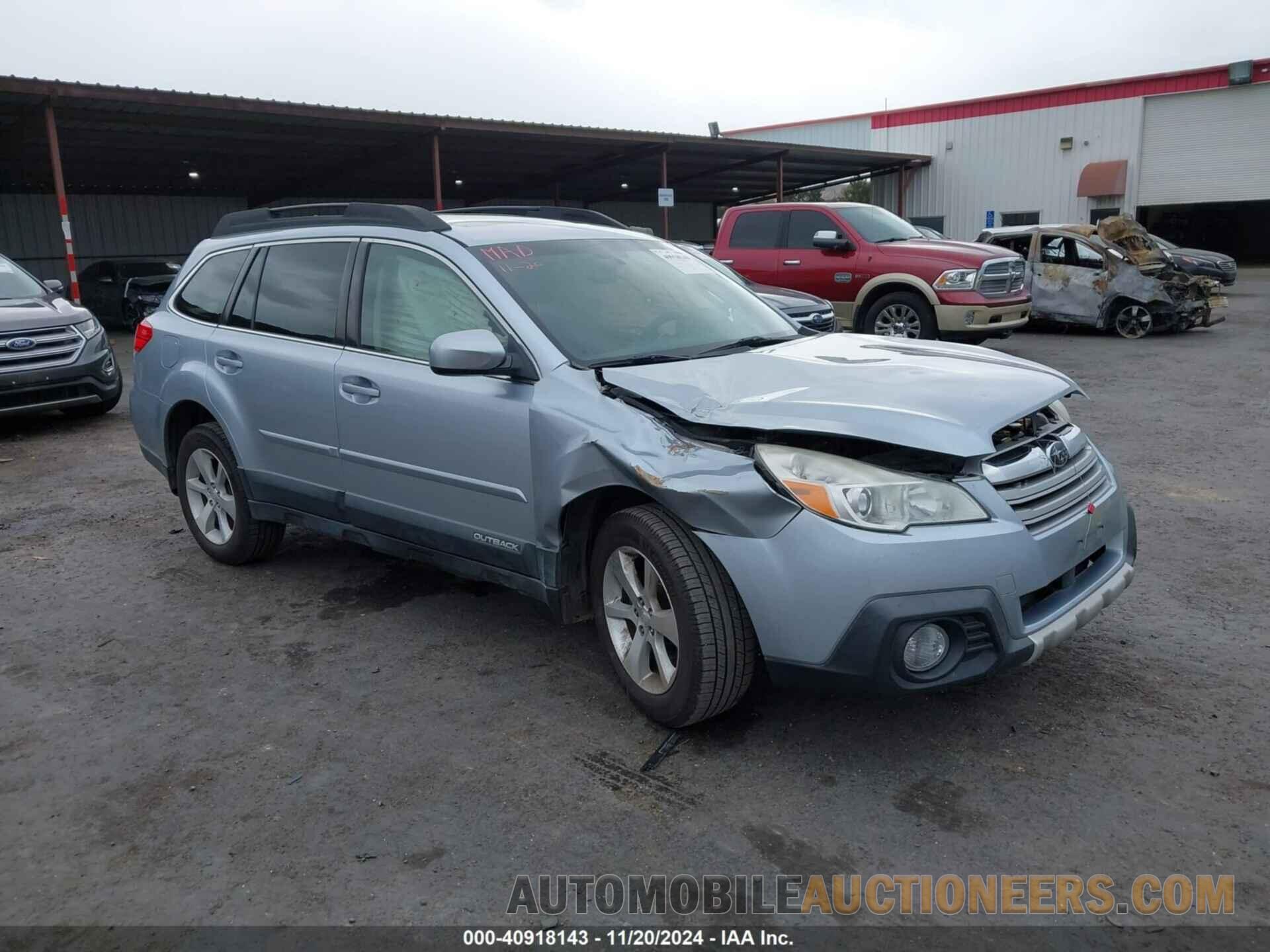 4S4BRBNC0E3297186 SUBARU OUTBACK 2014