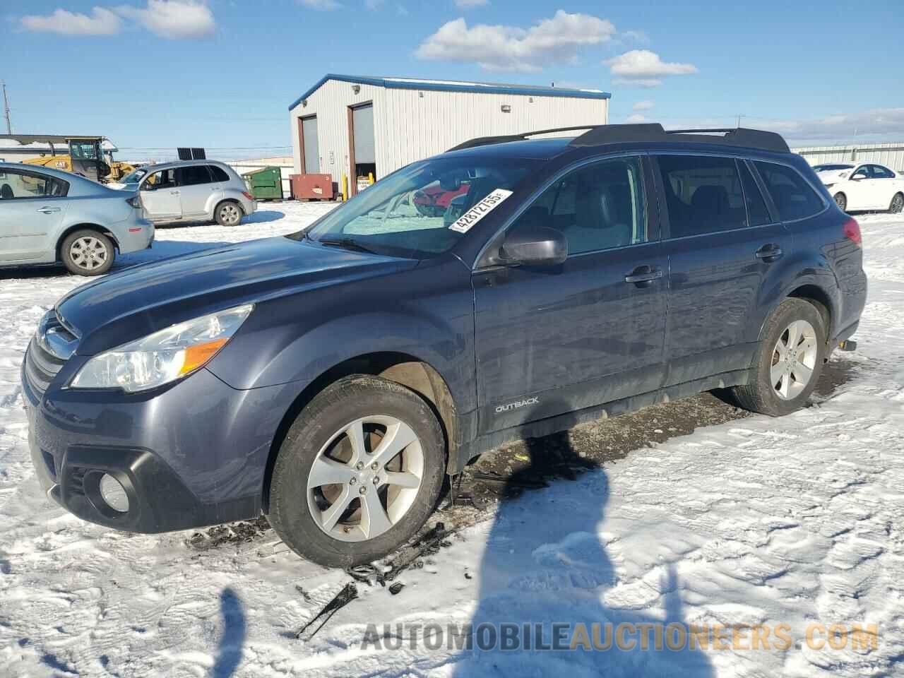 4S4BRBNC6E3319501 SUBARU OUTBACK 2014