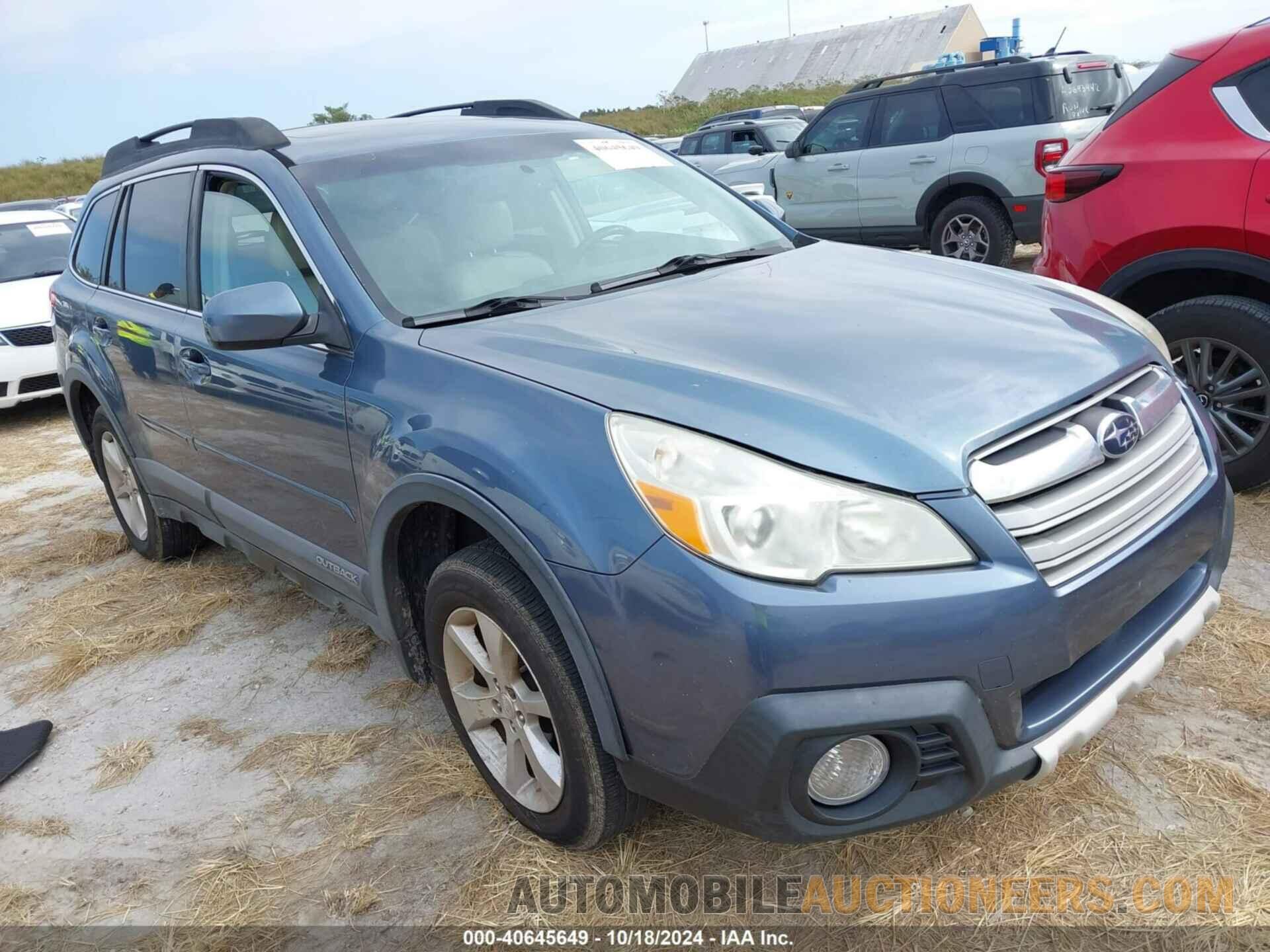 4S4BRBNC9E3241439 SUBARU OUTBACK 2014