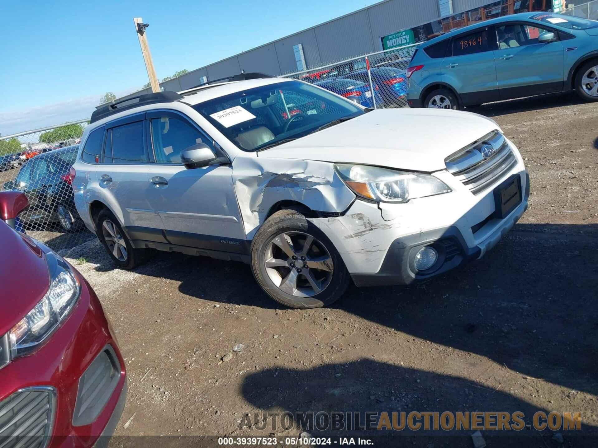 4S4BRBPC1E3201854 SUBARU OUTBACK 2014