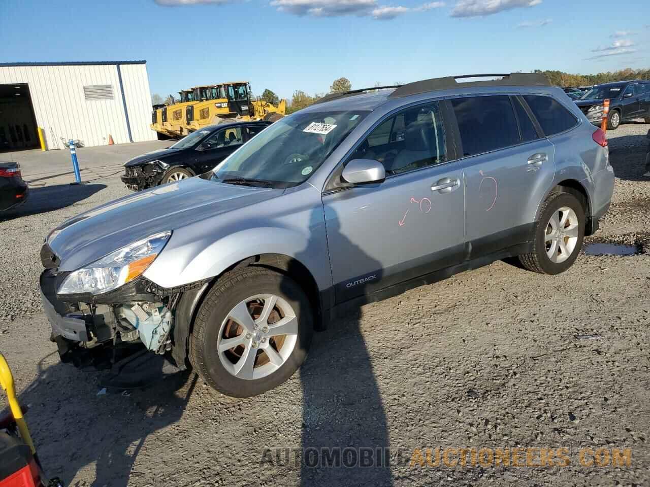 4S4BRBPC5D3218901 SUBARU OUTBACK 2013