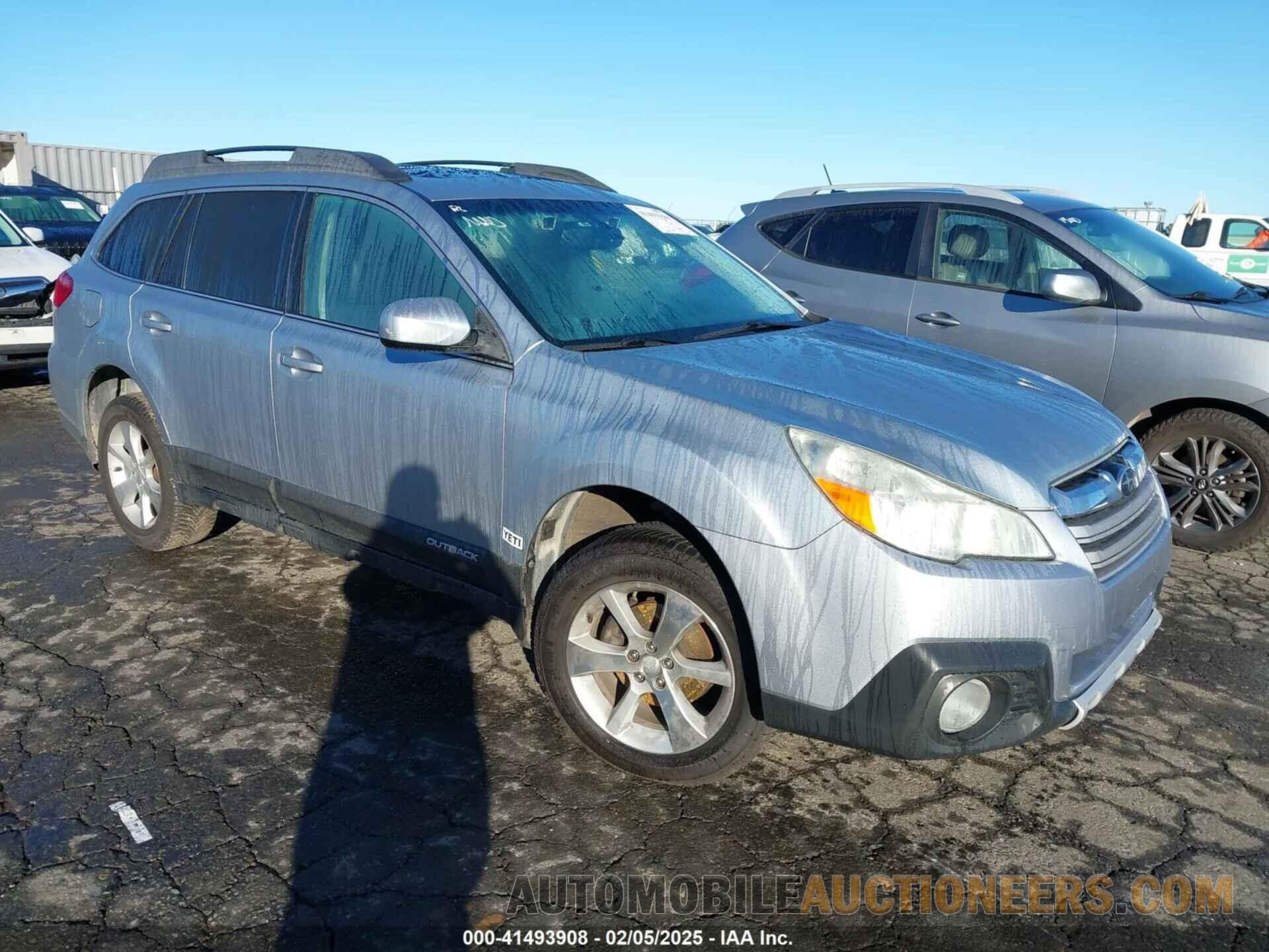 4S4BRBPC6D3212718 SUBARU OUTBACK 2013