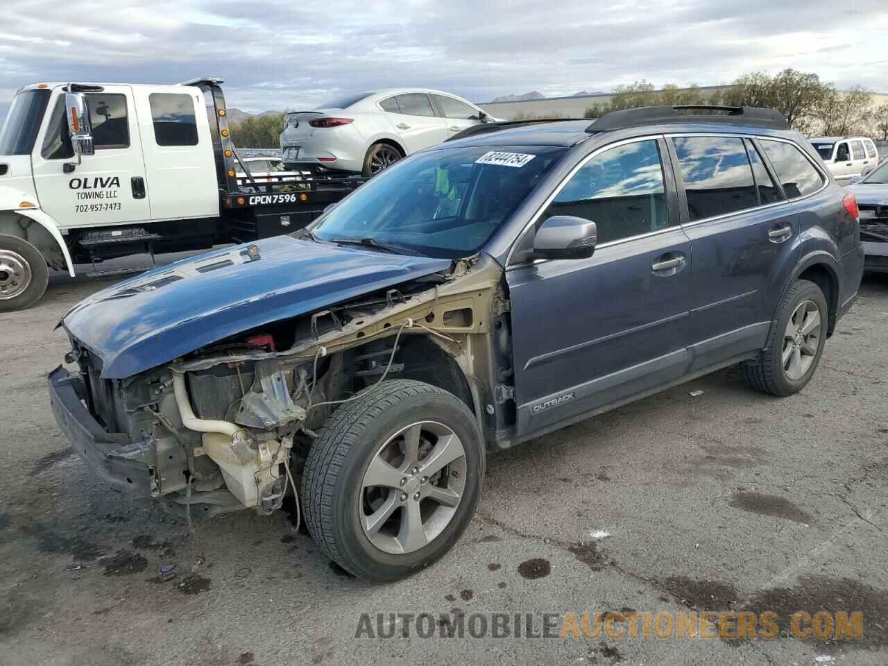 4S4BRBPC7E3270712 SUBARU OUTBACK 2014