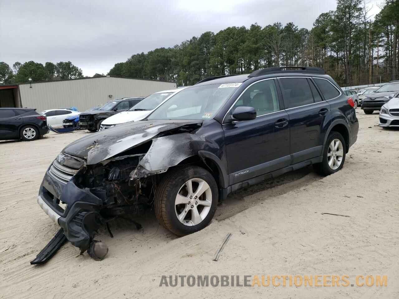 4S4BRBPC9D3236804 SUBARU OUTBACK 2013