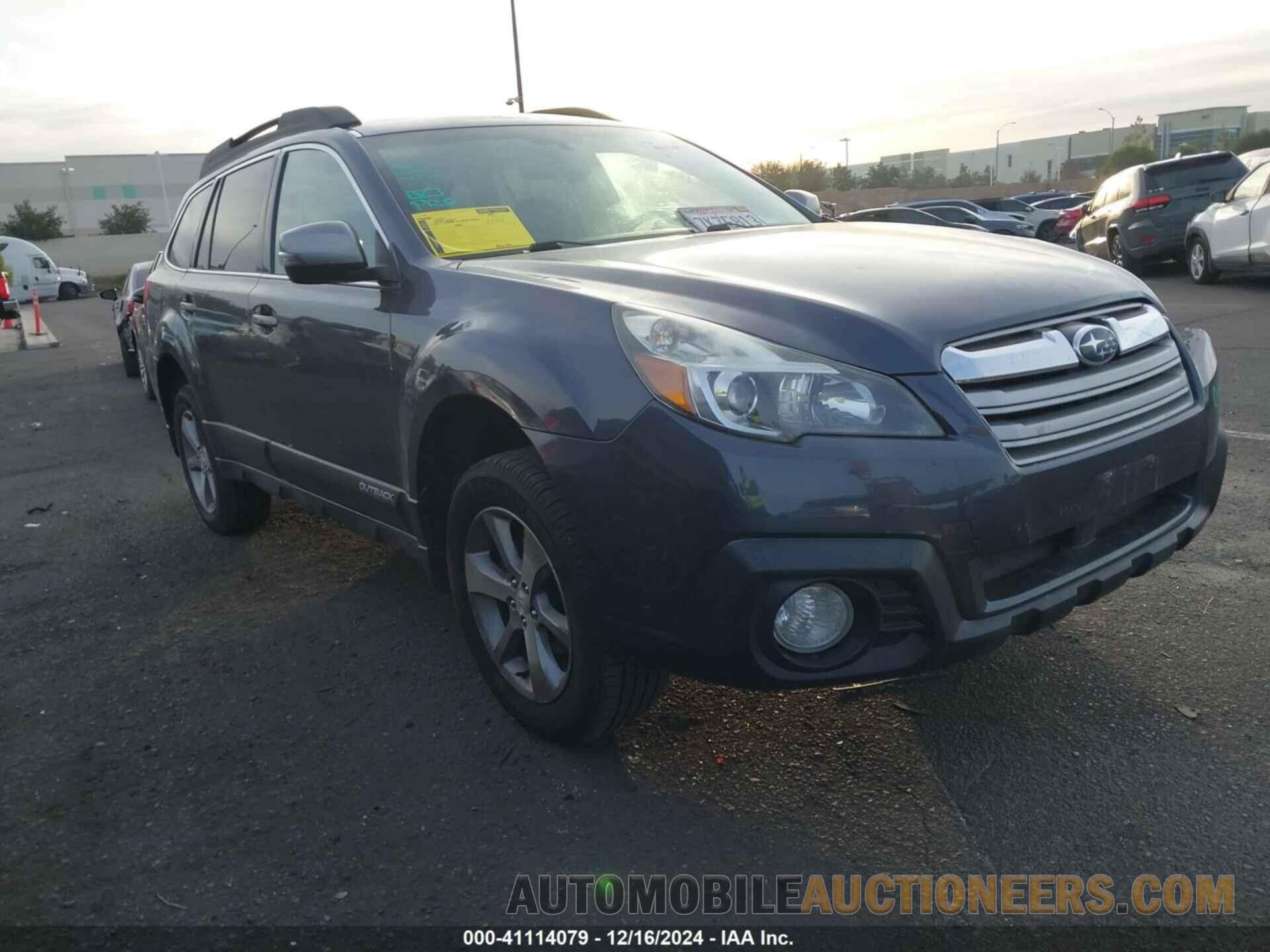 4S4BRBPCXE3272647 SUBARU OUTBACK 2014