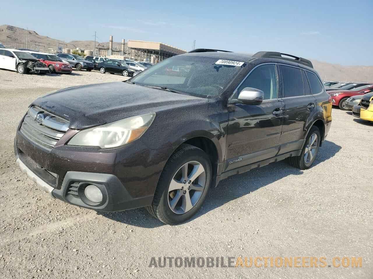 4S4BRBSC0D3209353 SUBARU OUTBACK 2013