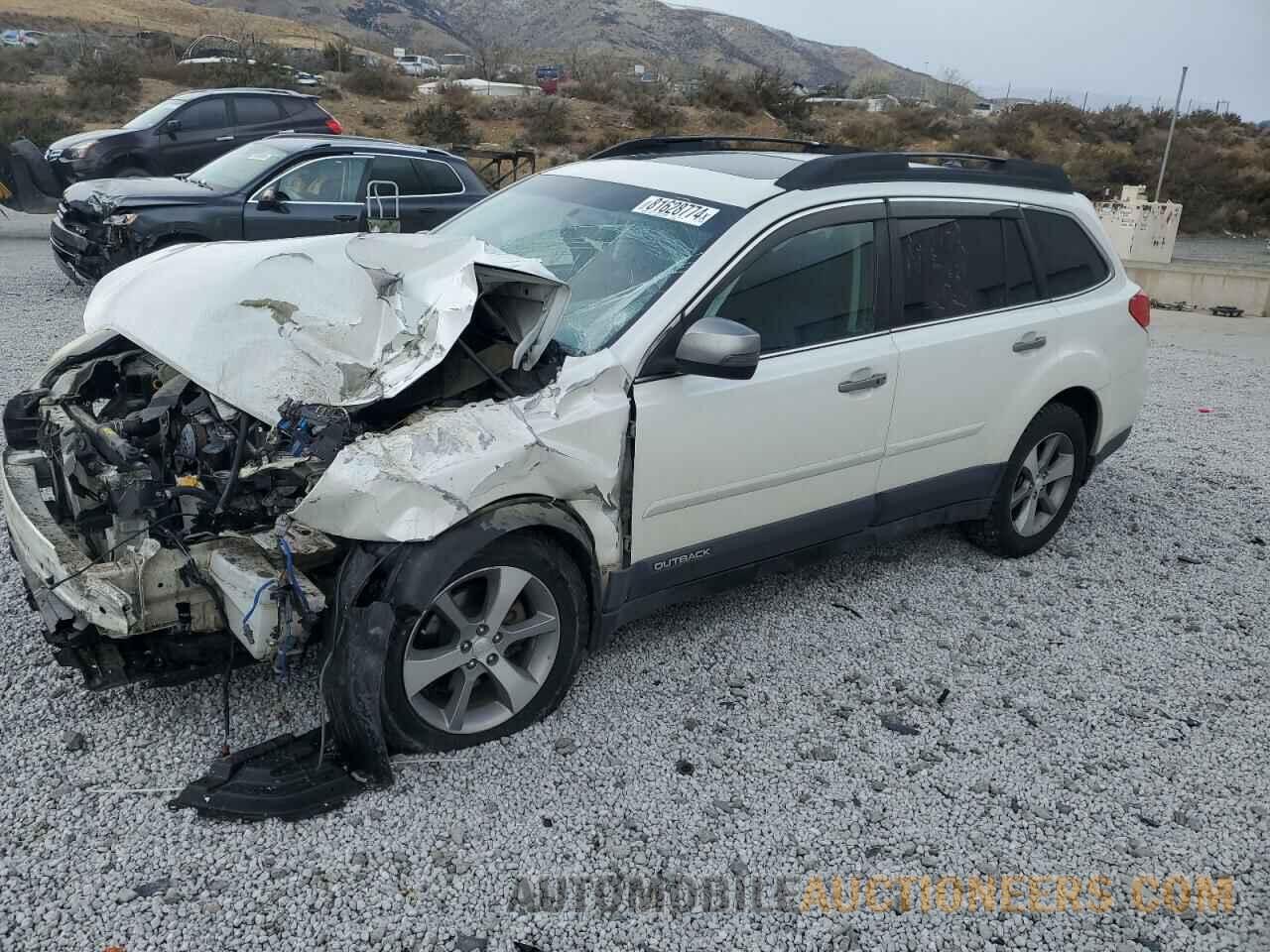 4S4BRBSC2D3280067 SUBARU OUTBACK 2013