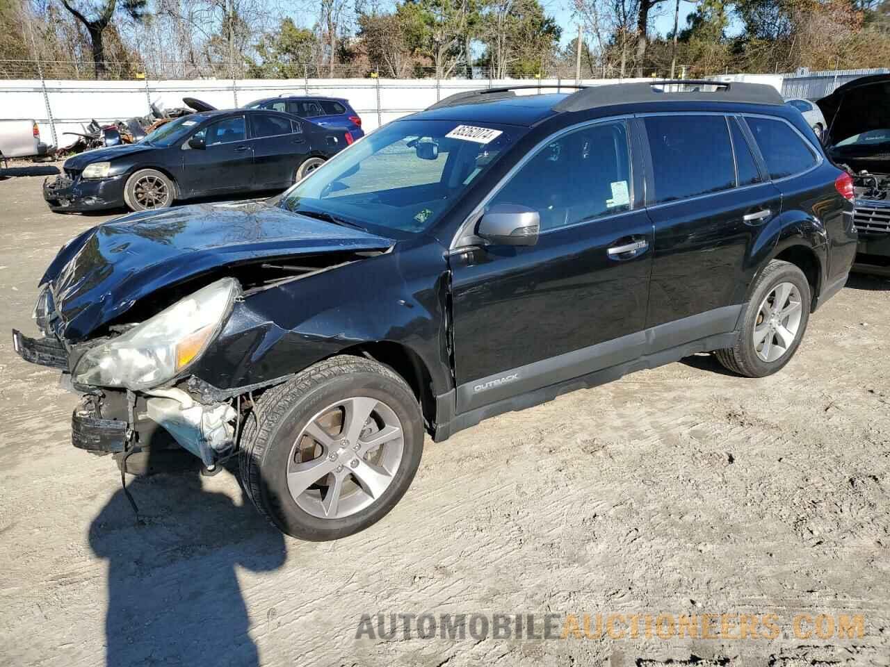 4S4BRBSC3D3217043 SUBARU OUTBACK 2013